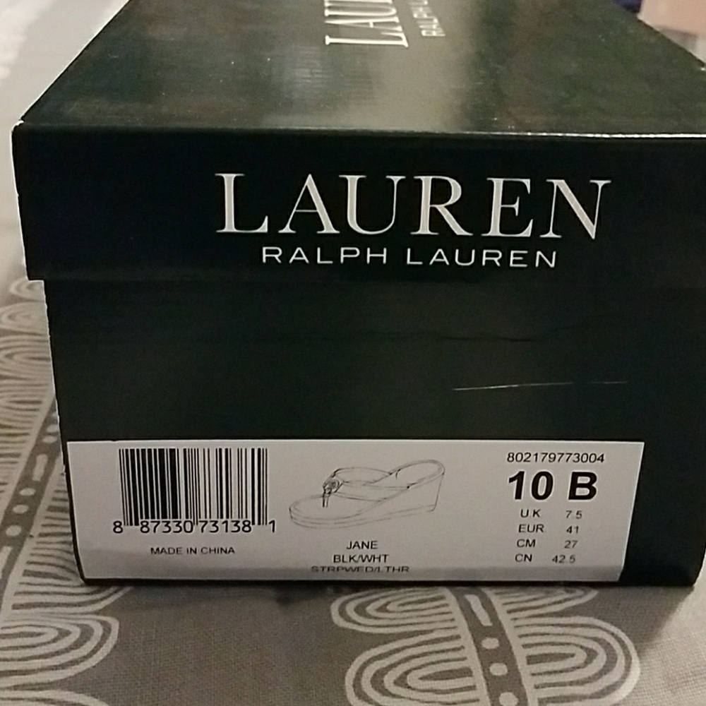 Lauren Ralph Lauren Wedge Sandal